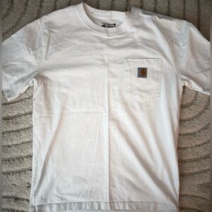 Carhartt Men's Classic White Short Sleeve Tee